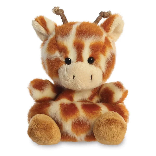 Palm Pals Safara Giraffe Soft Plush Toy