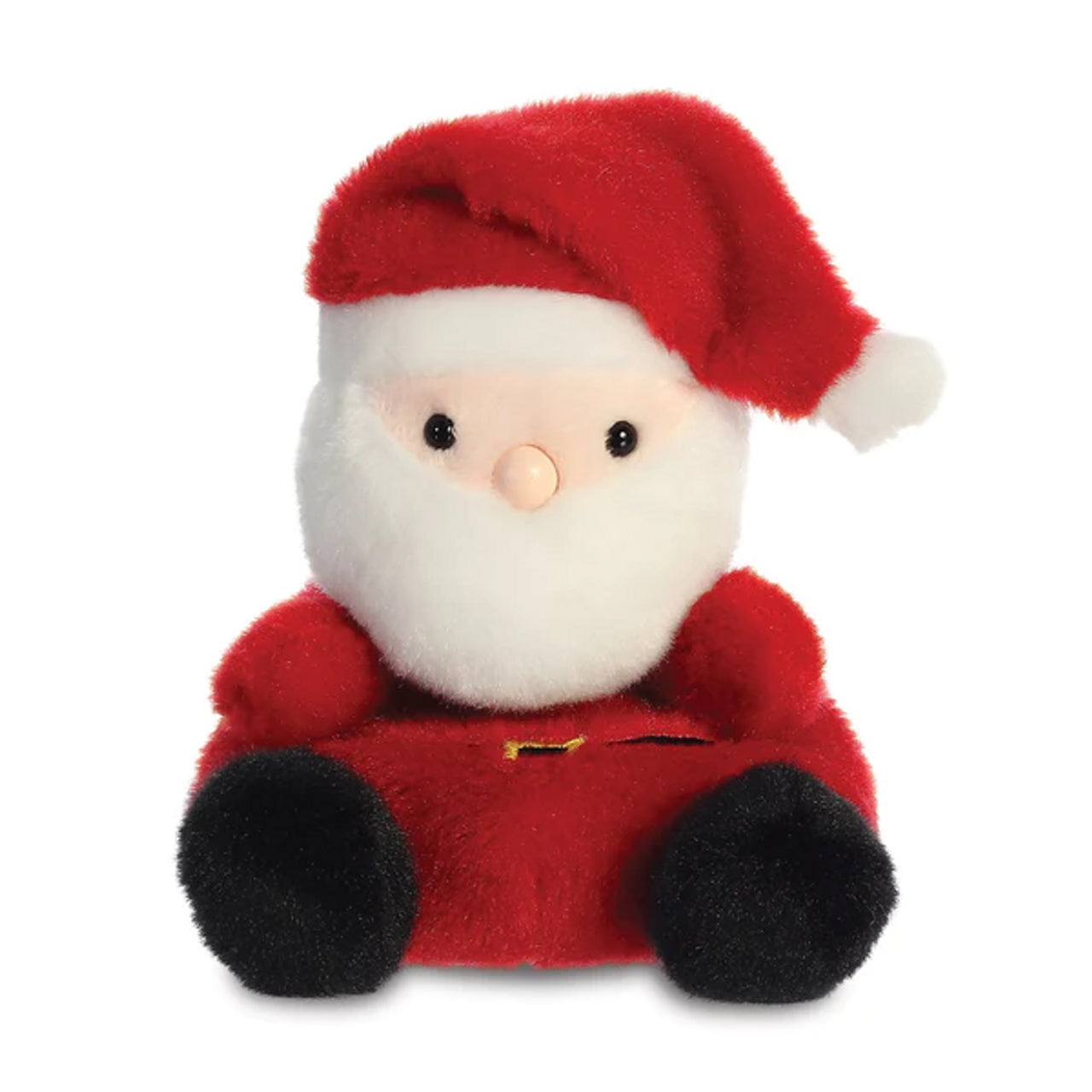 Palm Pals Santa Claus Plush Soft Toy