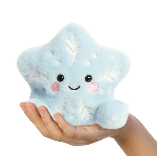 Palm Pals Frosty Snowflake Plush Xmas Soft Toy