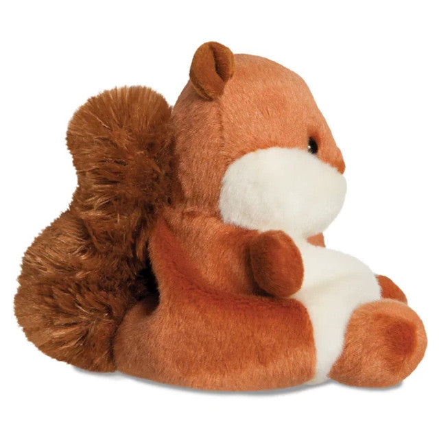Palm Pals Nibbles Squirell Soft Plush Toy