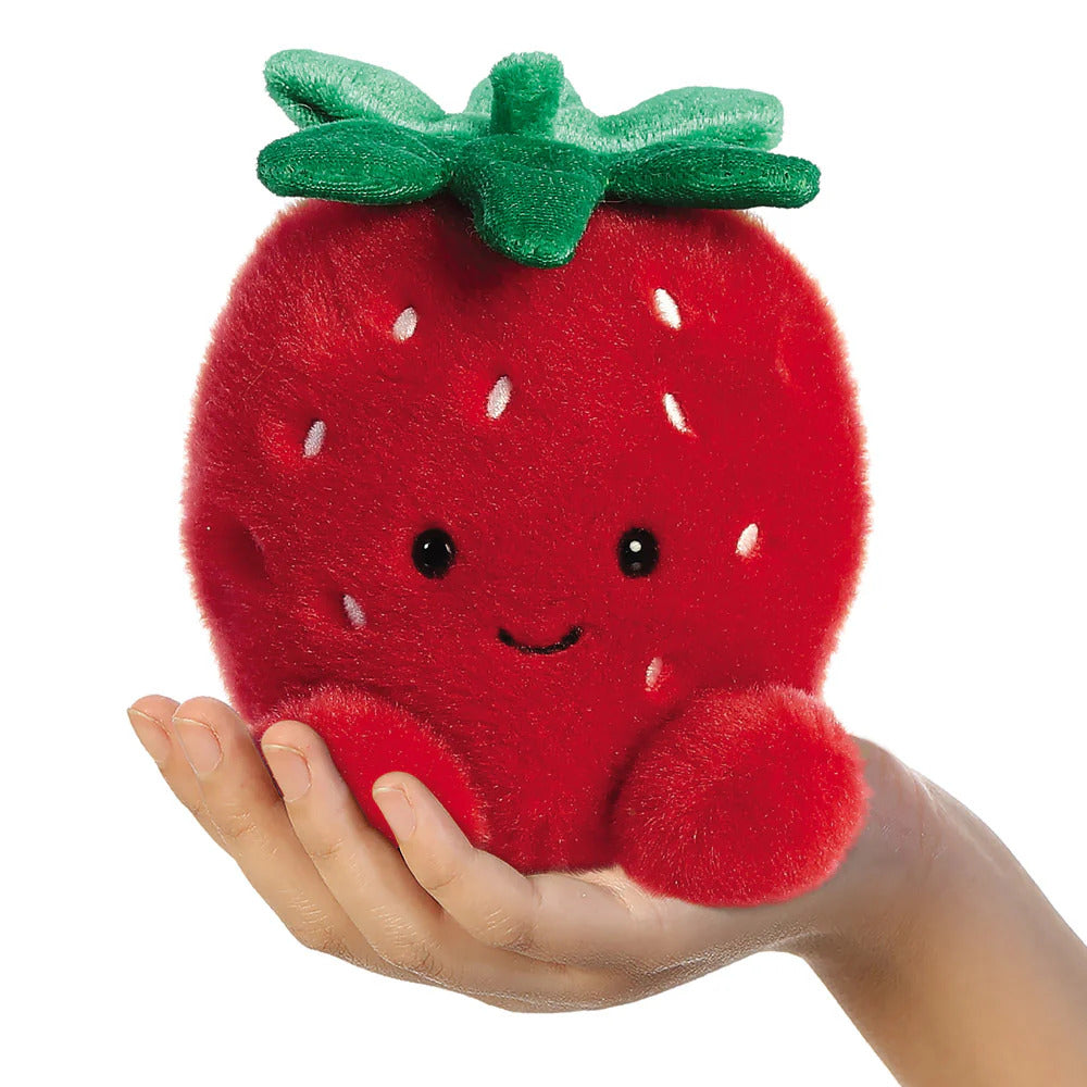 Palm Pals Juicy Strawberry Plushie Soft Toy