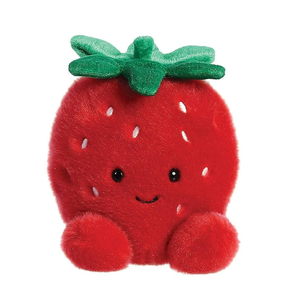 Palm Pals Juicy Strawberry Plushie Soft Toy