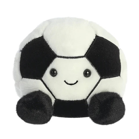 Palm Pals Striker Football Plush Toy