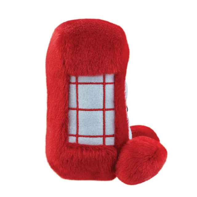 Palm Pals Telephone Box Plush Soft Toy