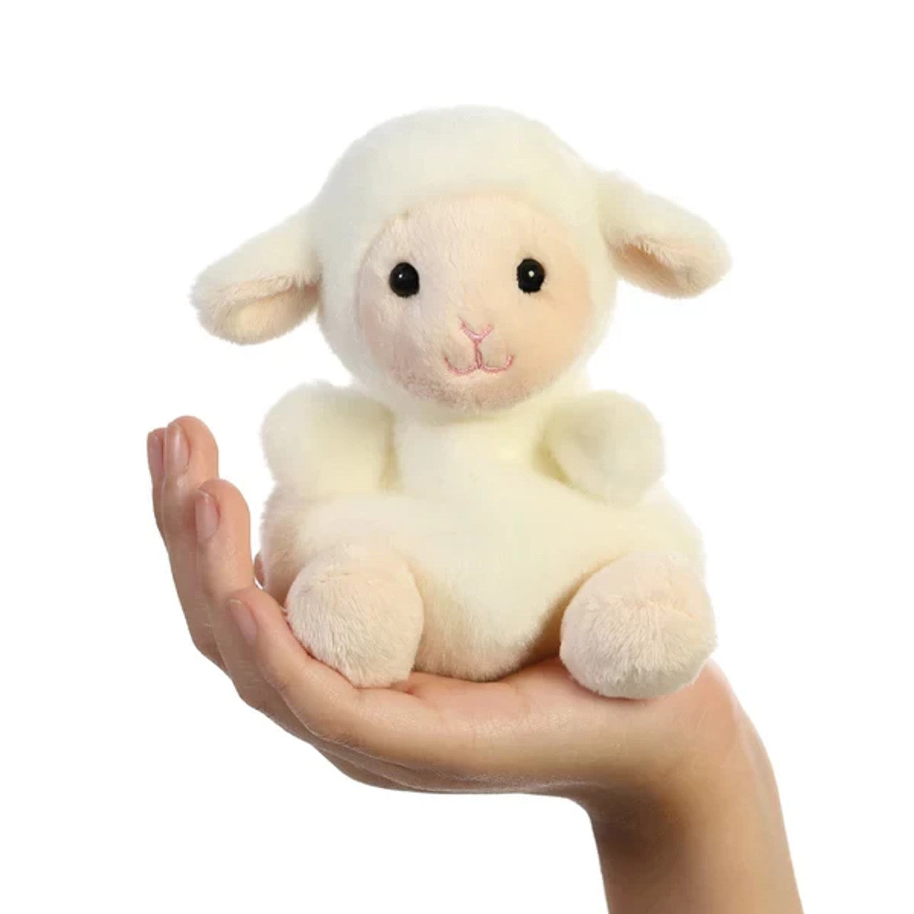 Palm Pals Woolly the Lamb Soft Toy
