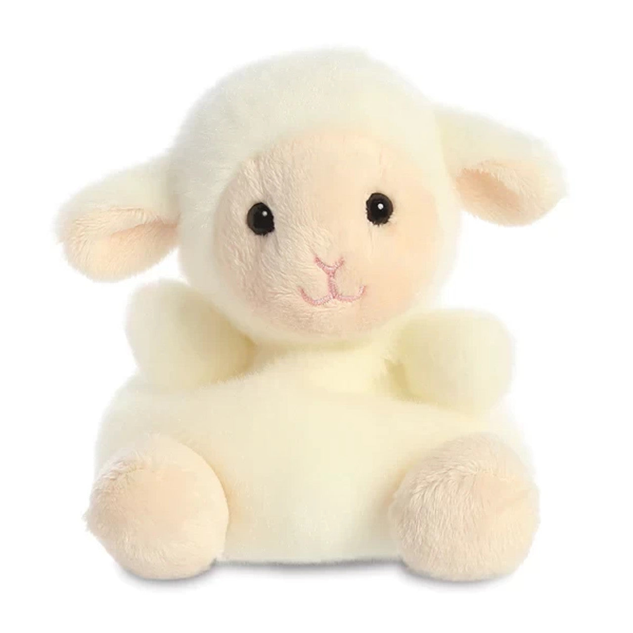 Palm Pals Woolly the Lamb Soft Toy