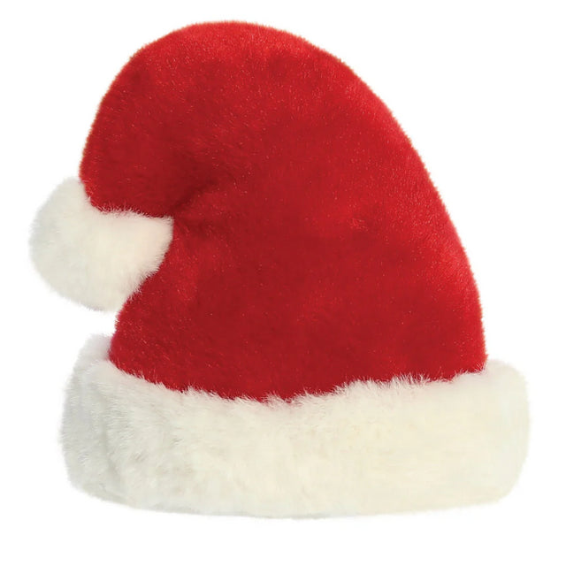 Palm Pals Santa Hat Christmas Soft Toy