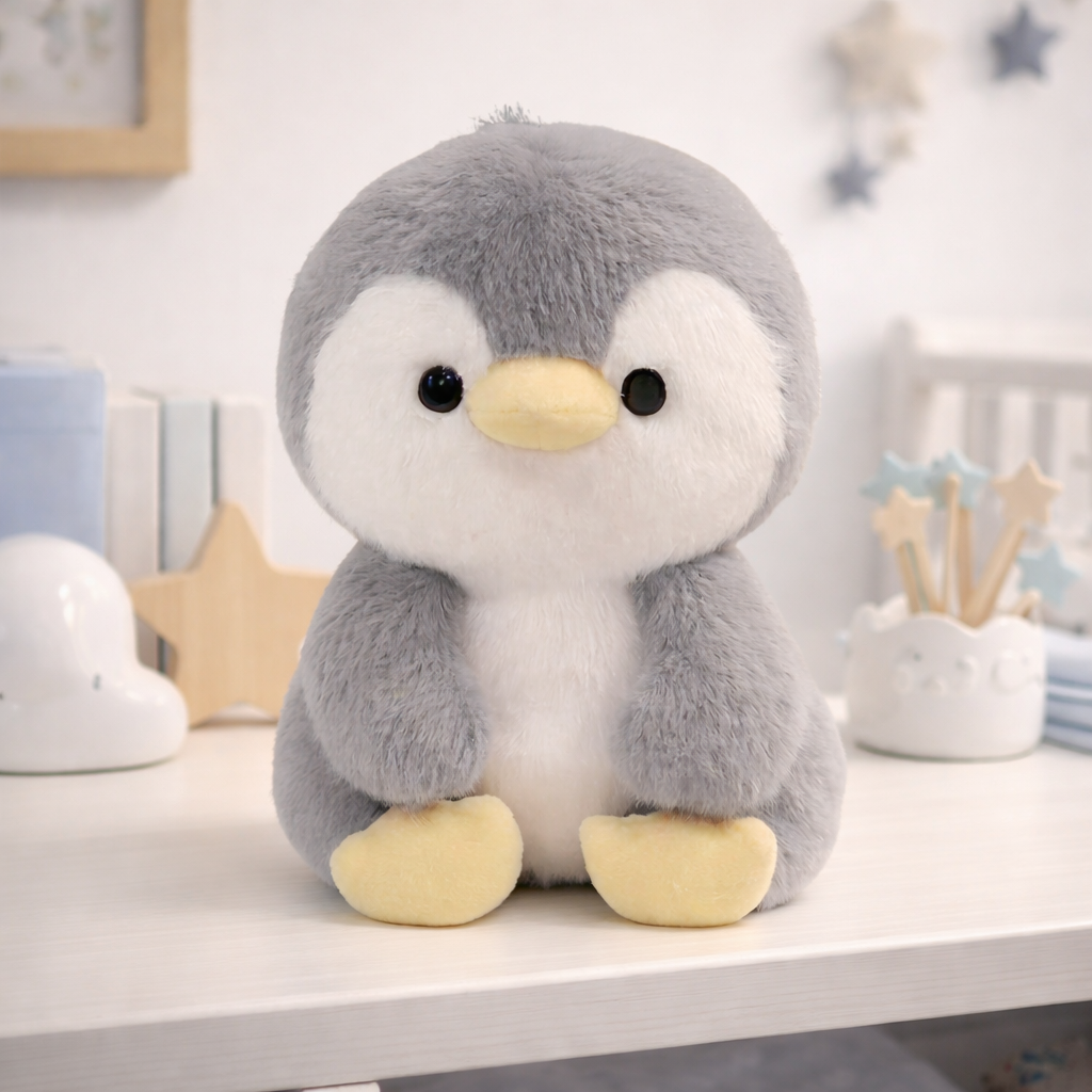 Soft Penguin Plush Soft Toy - 16cm