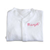 Personalised Babygrow with an Embroidered Name