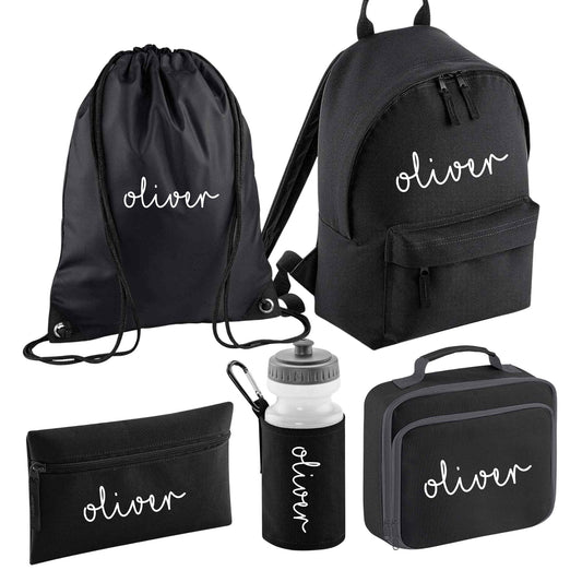 Personalised School Bag Set for Nursery Children