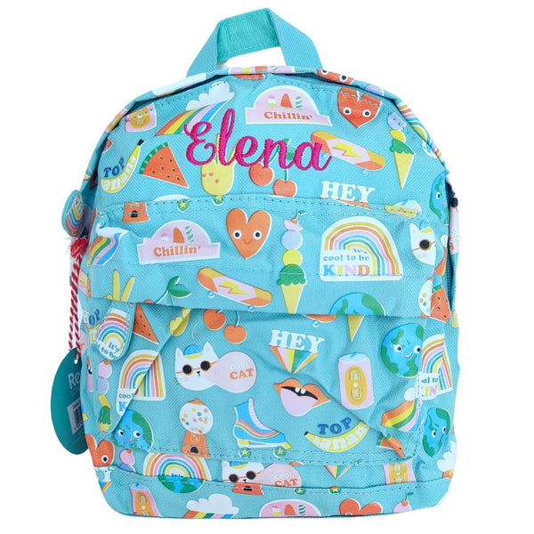 Personalised Embroidered Backpack for Kids - Top Banana