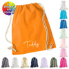 Personalised Drawstring Bag for Children or Adults