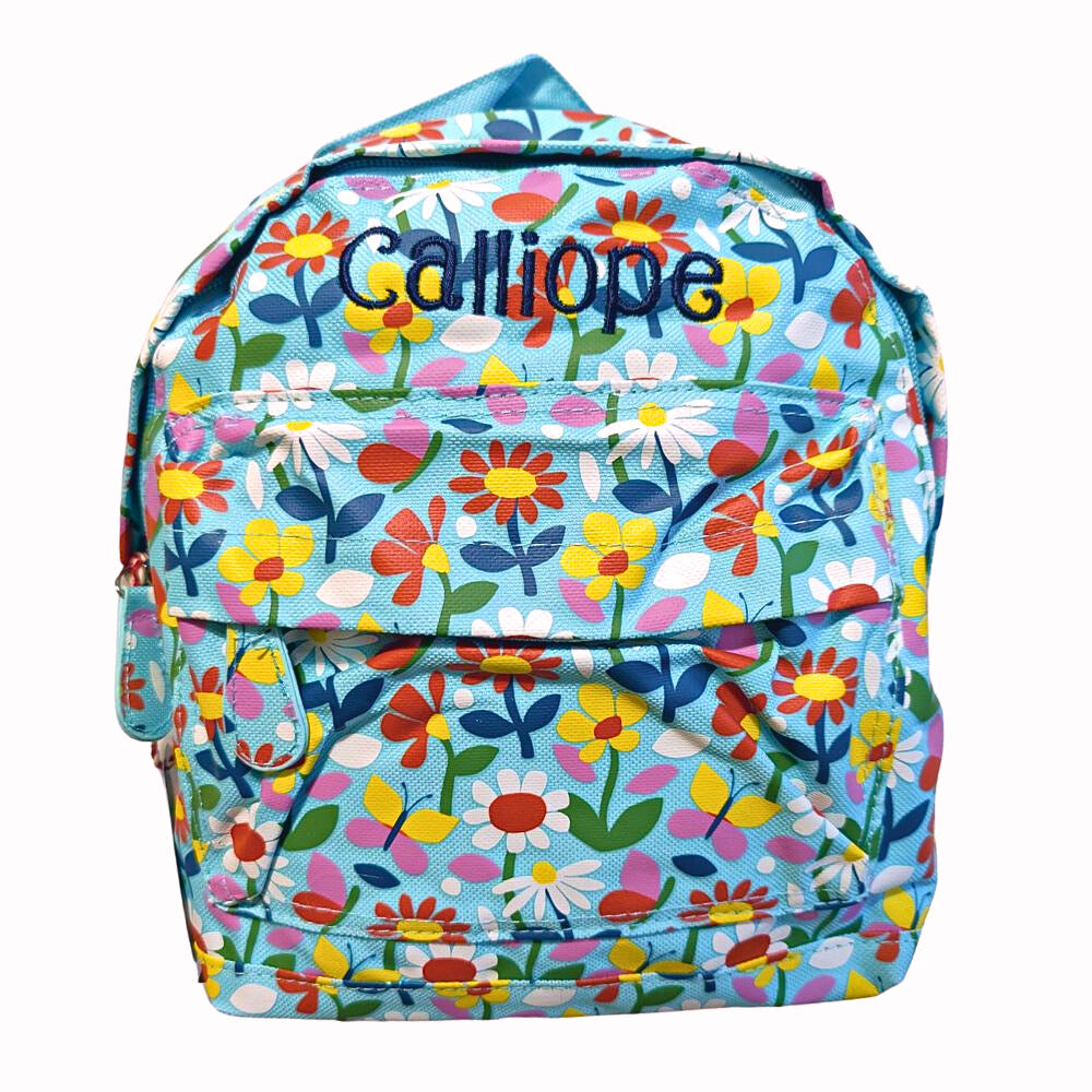 Personalised Butterfly Garden Backpack for Girls
