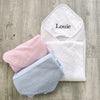 Personalised Baby Hooded Towel - Bath Robe