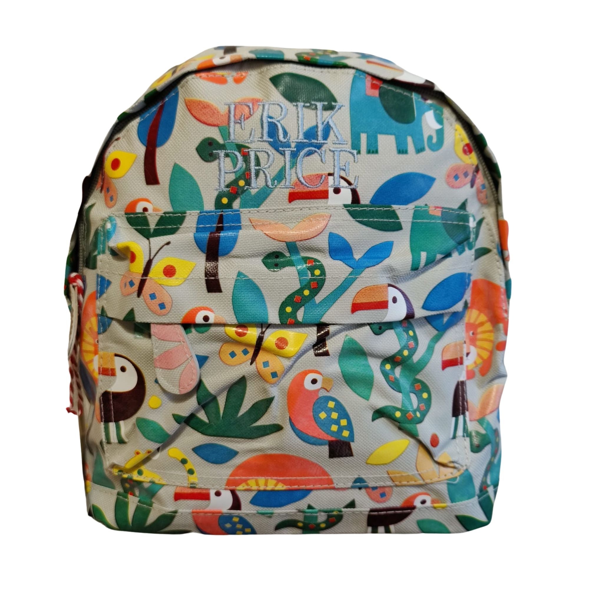 Wild Wonders Colourful Personalised Backpack for Children