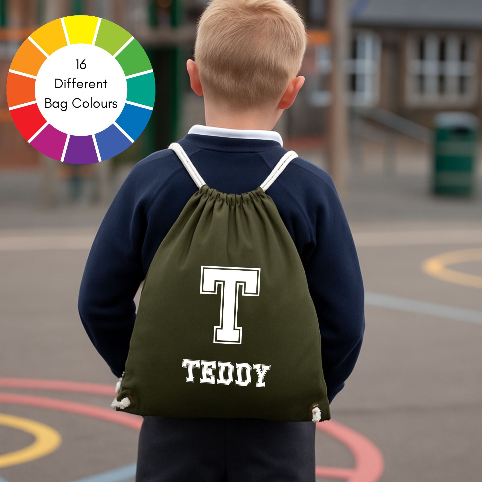 Personalised Gym Bag for Children
