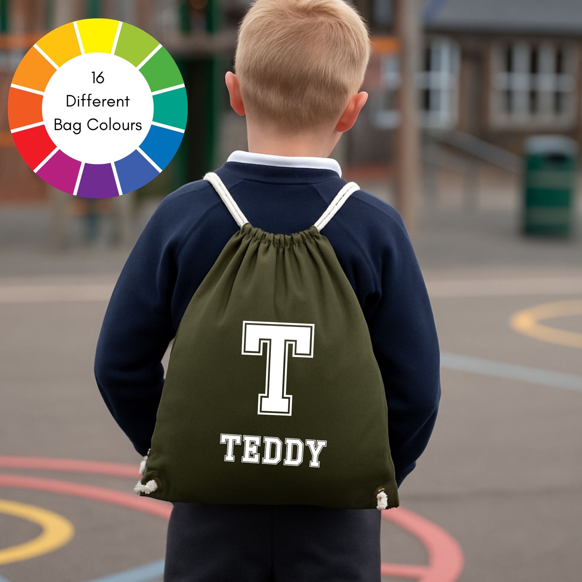 Personalised Gym Bag for Children
