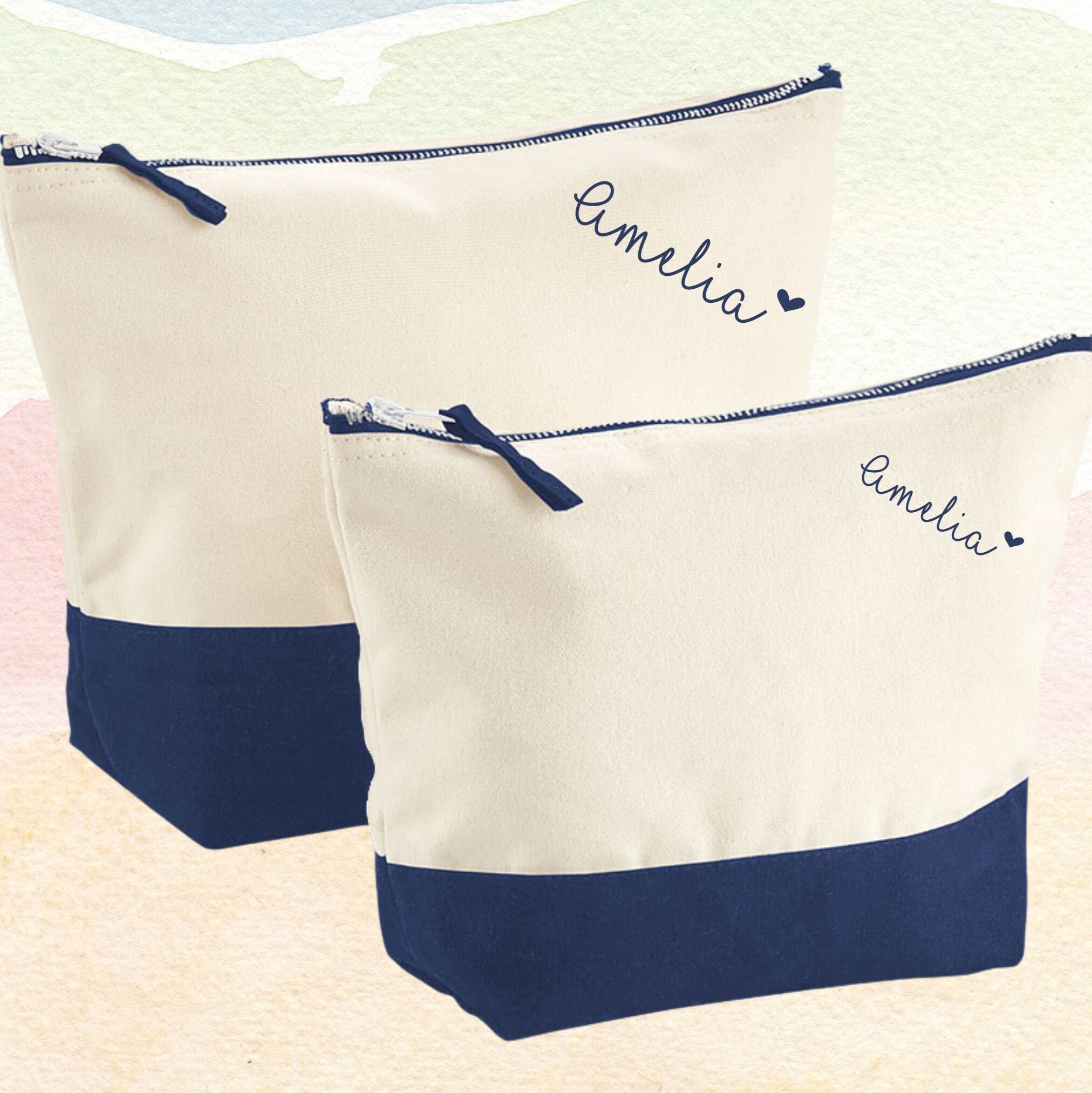 Personalised Women's Make Up Bag
