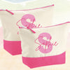 Personalised Cosmetics Bag with Name & Initial