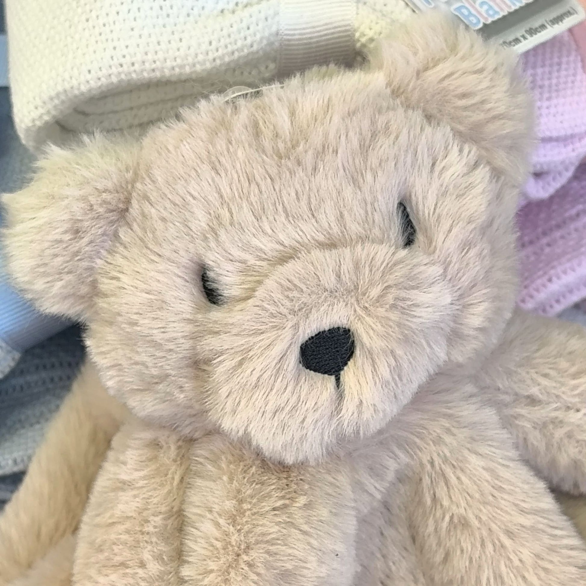Personalised Bear Comforter for Baby