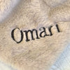 Personalised Bear Comforter for Baby