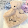 Personalised Bear Comforter for Baby