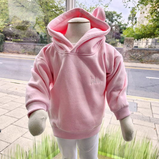 Personalised Bear Hoodie For Baby & Children