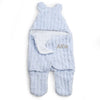 Baby Bubble Sherpa Swaddle Wrap