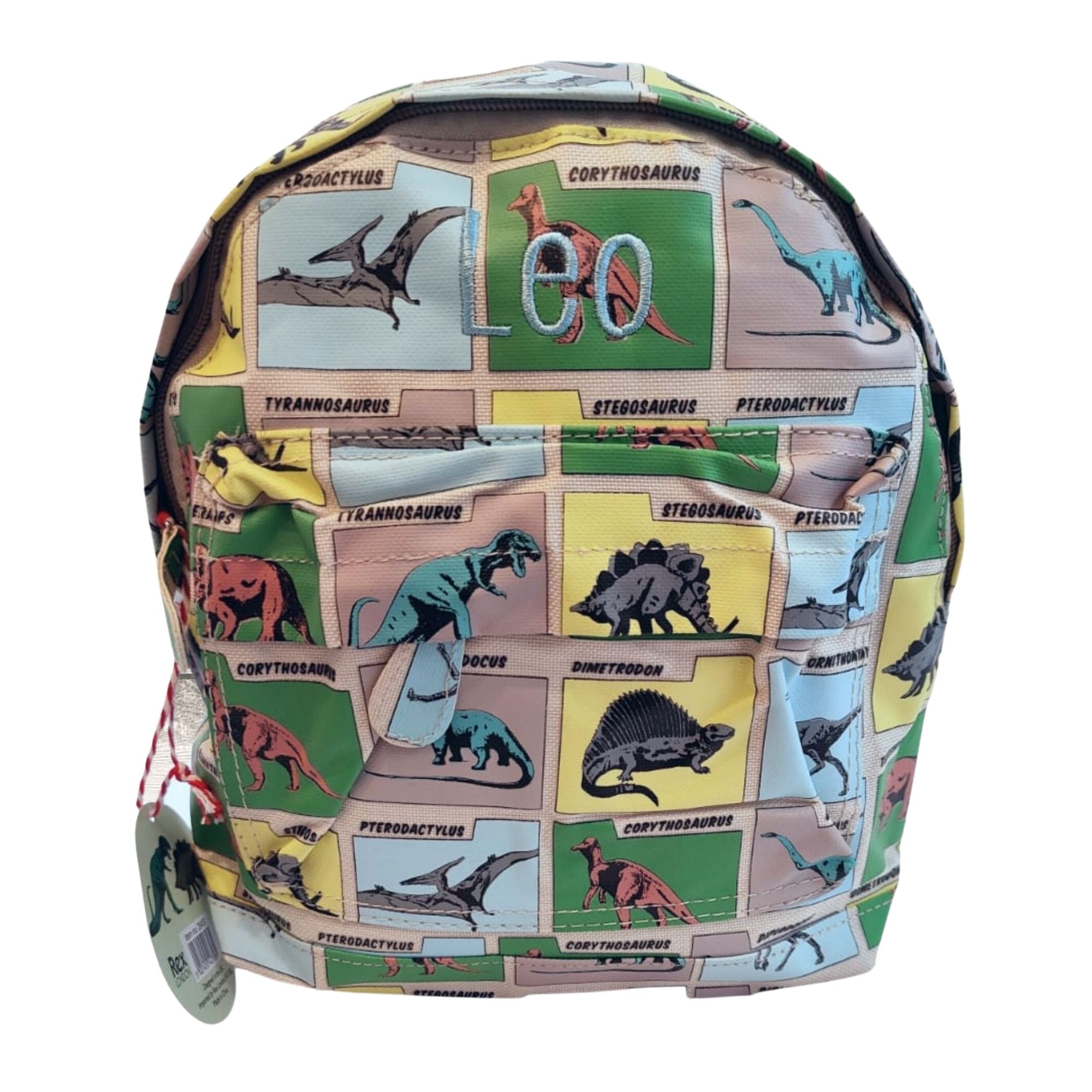 Personalised Dinosaur Backpack for Kids