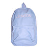 Personalised Blue Backpack for Children - Embroidered Name