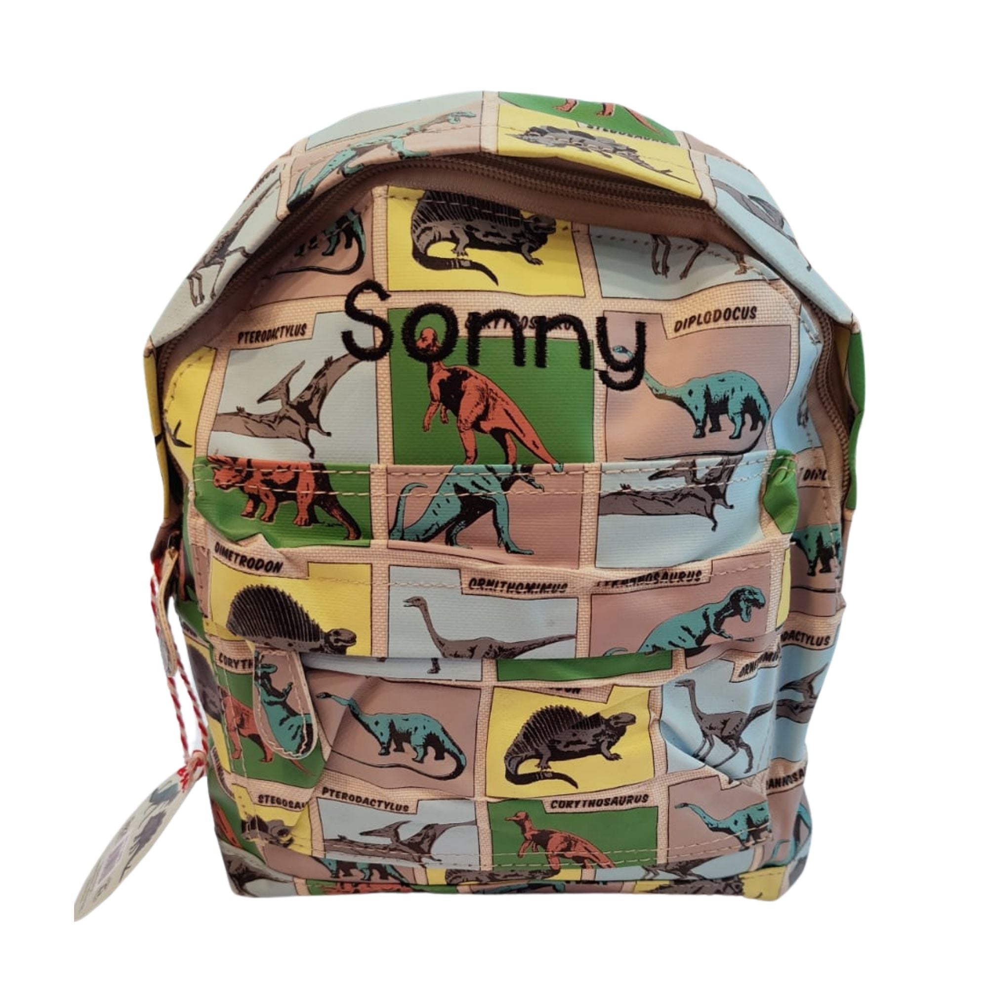 Personalised Dinosaur Backpack for Kids
