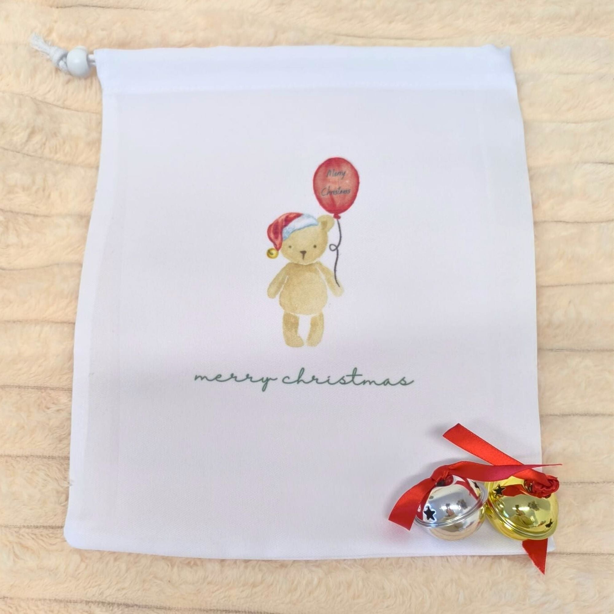 Personalised Christmas Bag for Kids