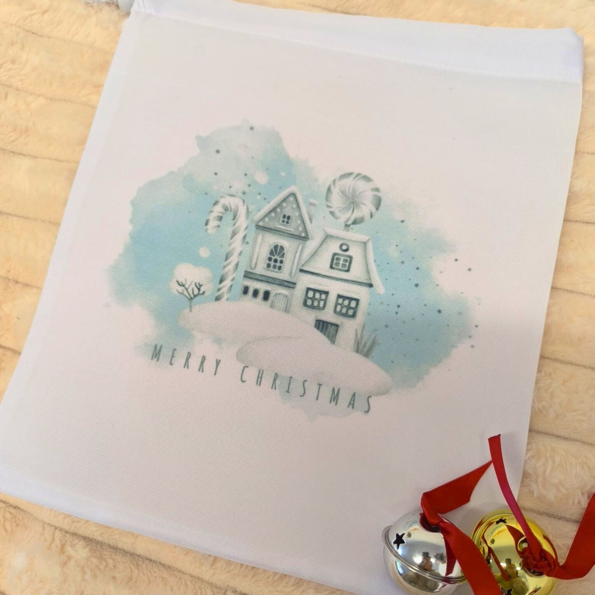 Personalised Christmas Bag for Kids