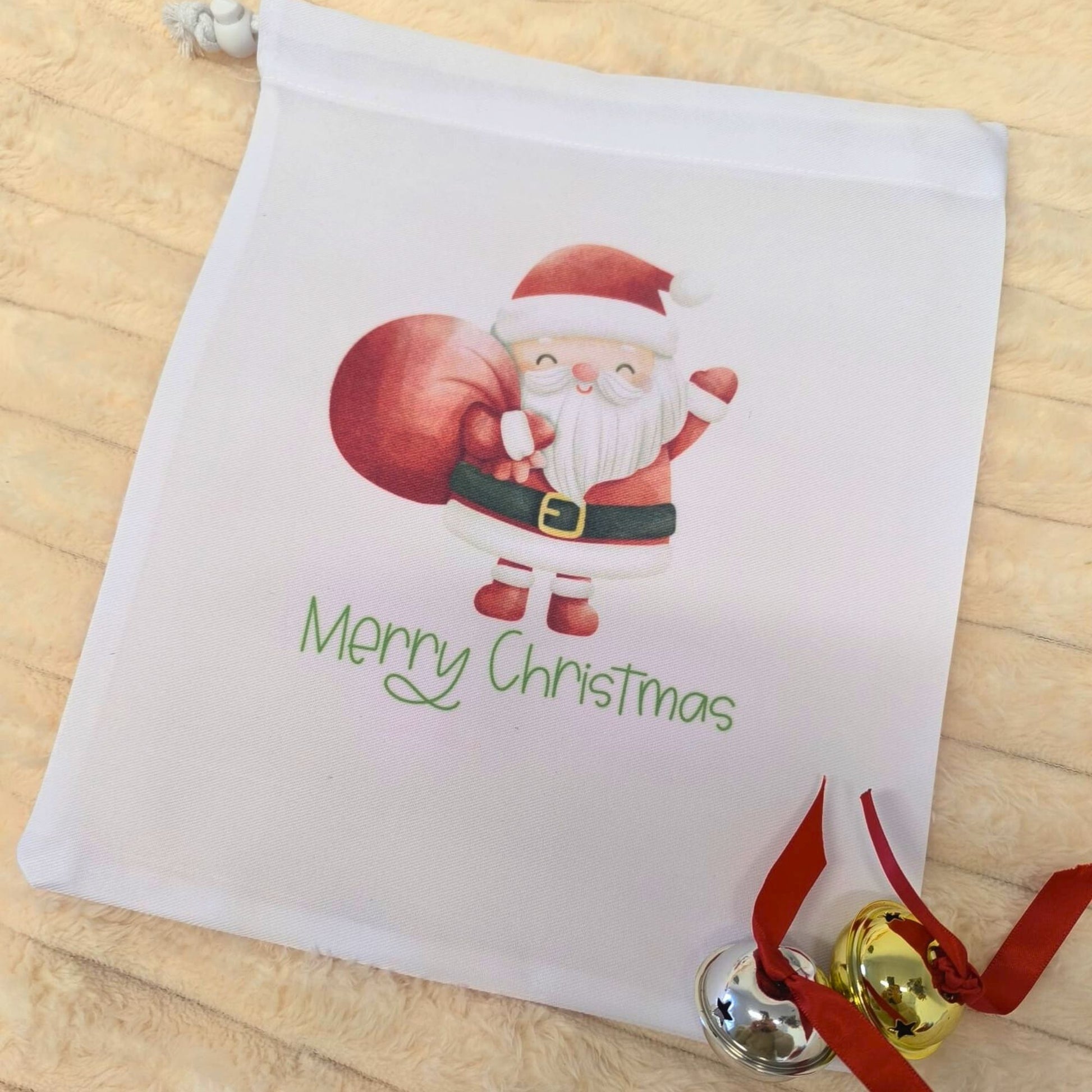 Personalised Christmas Bag for Kids