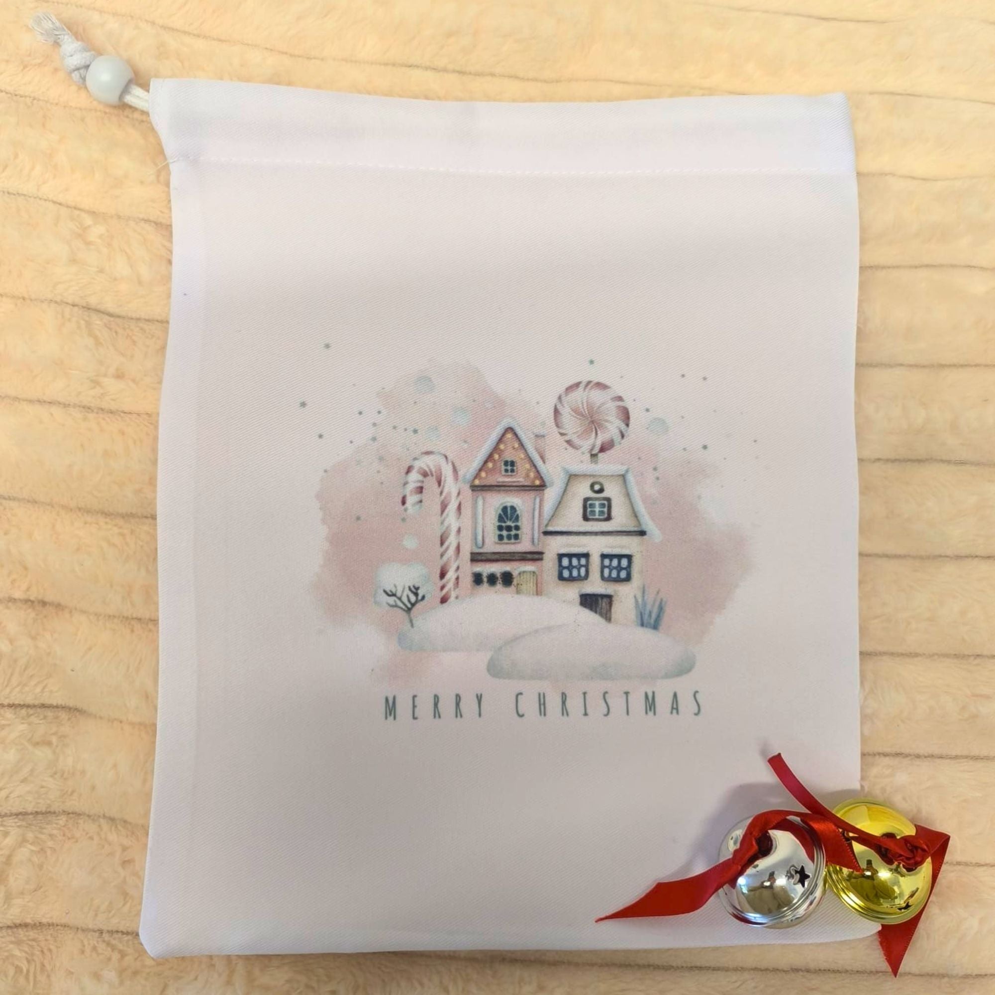 Personalised Christmas Bag for Kids