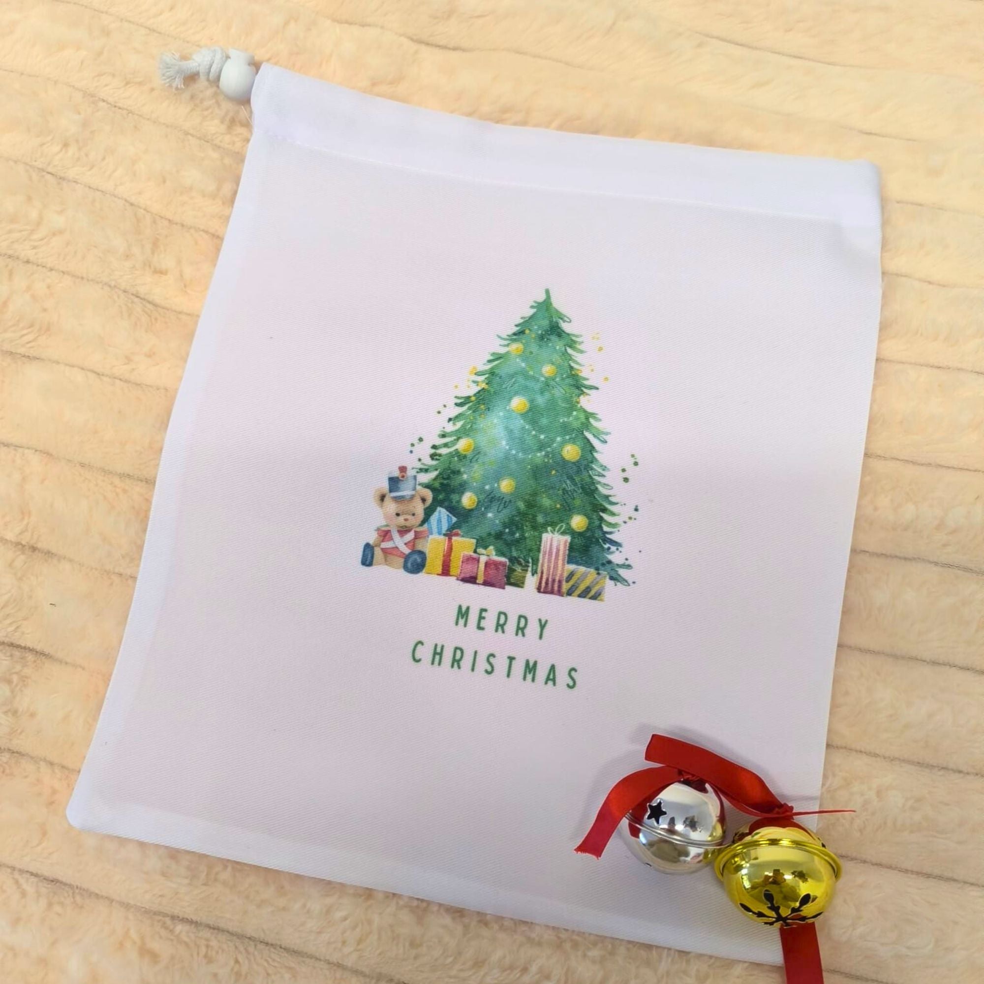 Personalised Christmas Bag for Kids