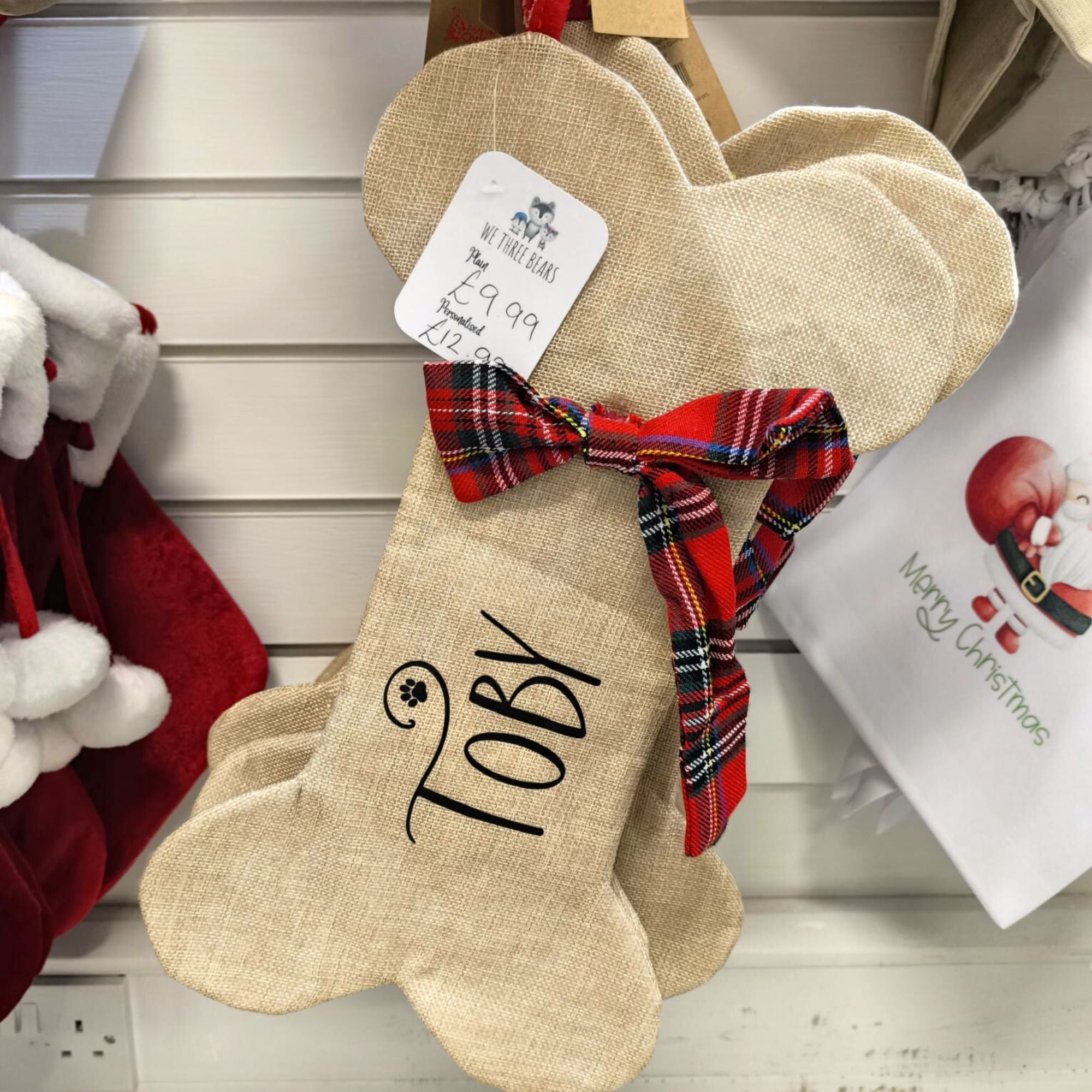 Personalised Bone Stocking for Dogs