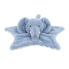 Keel Personalised Blue Elephant Comforter with Embroidered Name