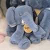 Personalised Blue Elephant Soft Toy