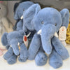 Personalised Blue Elephant Soft Toy