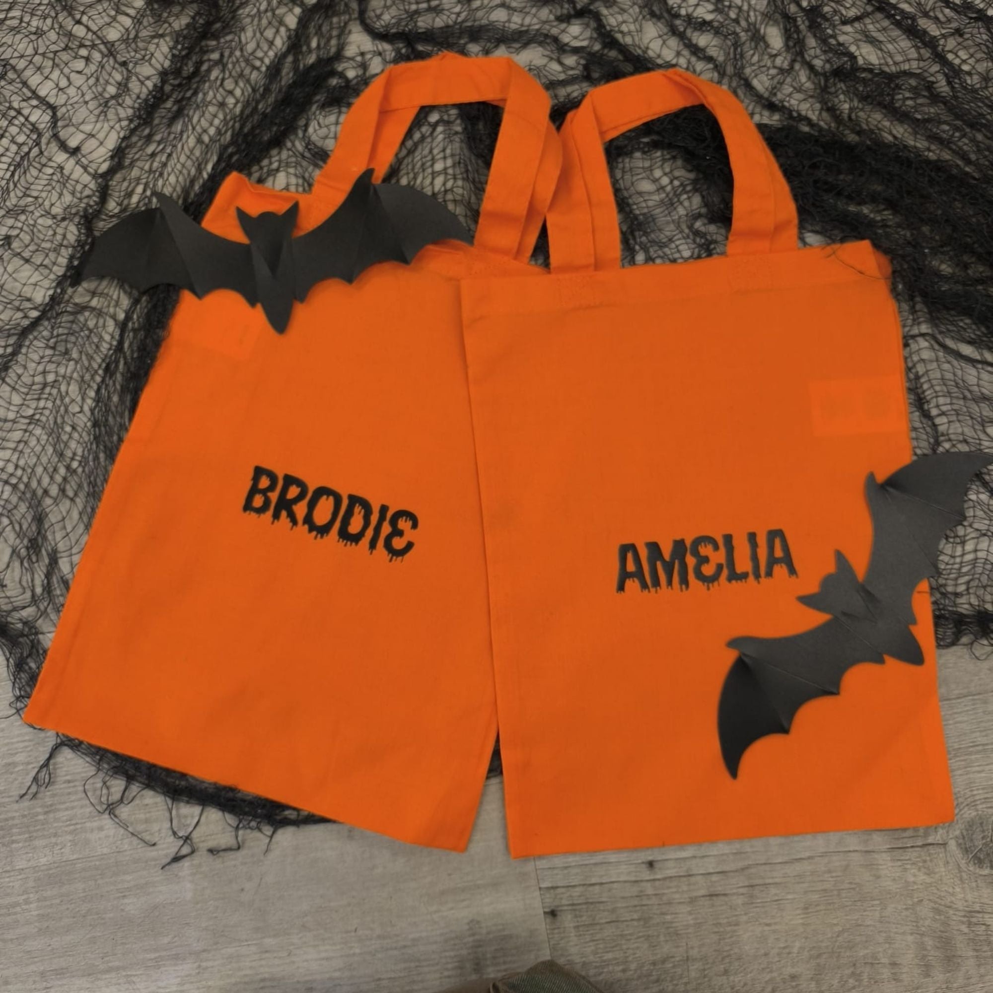 Personalised Halloween Trick or Treat Bag