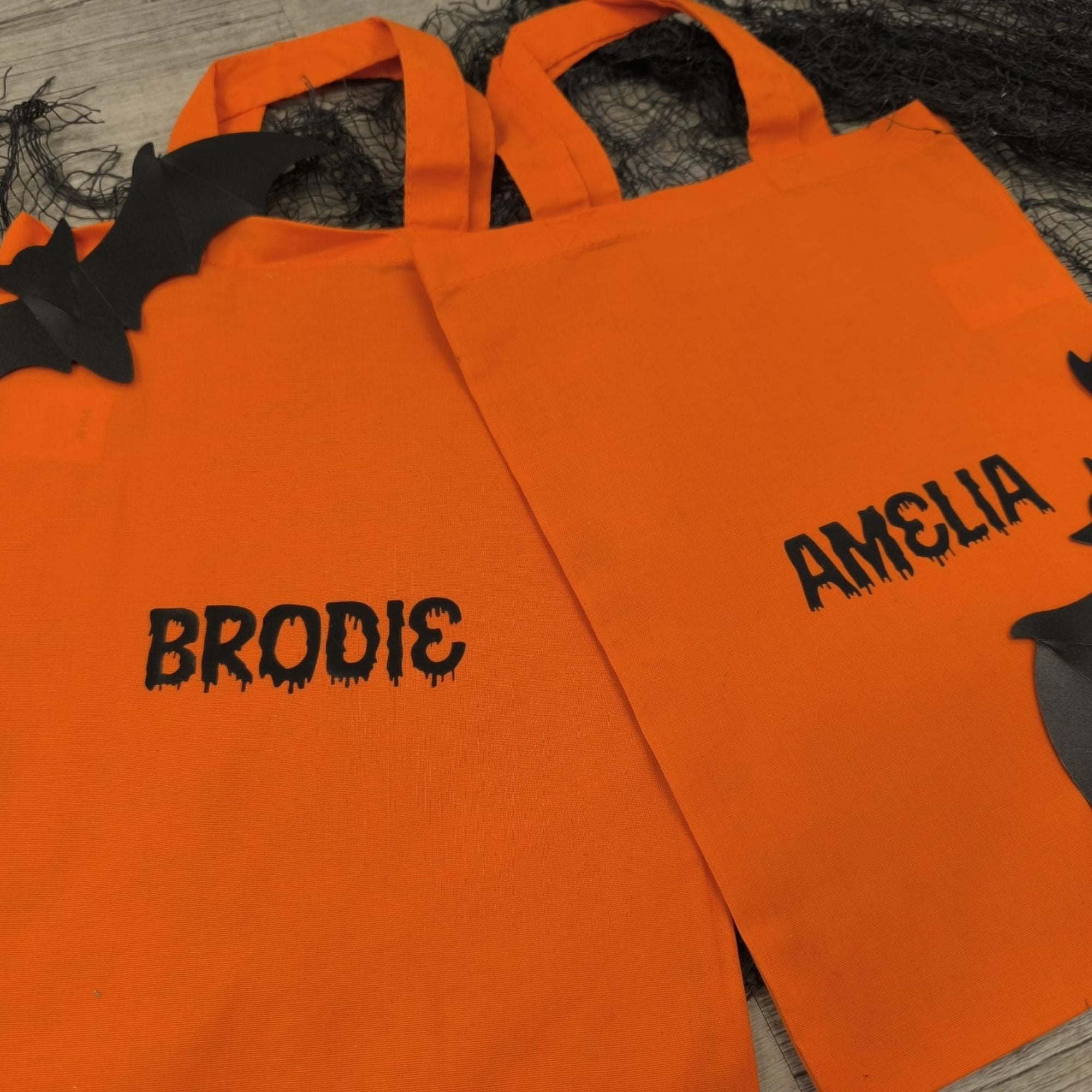Personalised Halloween Trick or Treat Bag