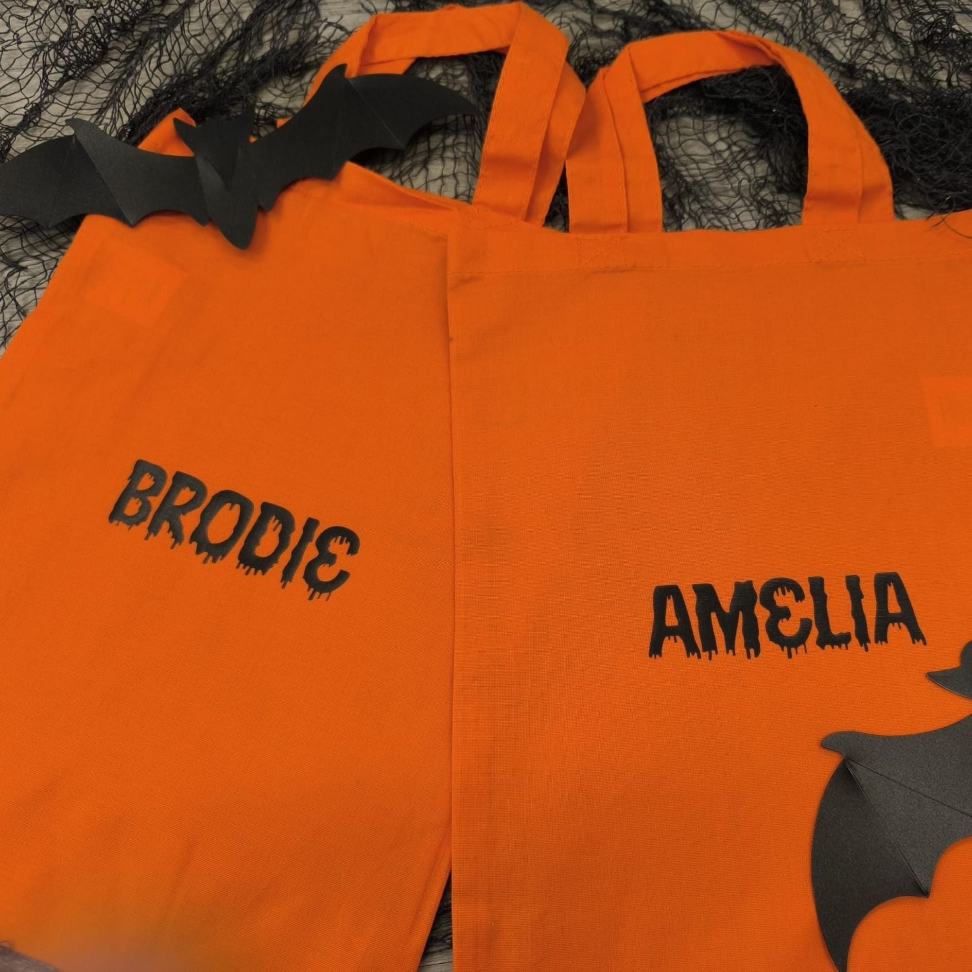 Personalised Halloween Trick or Treat Bag