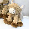 Keeleco Hamish Highland Cow Soft Toy - 15cm or 25cm - Personalised