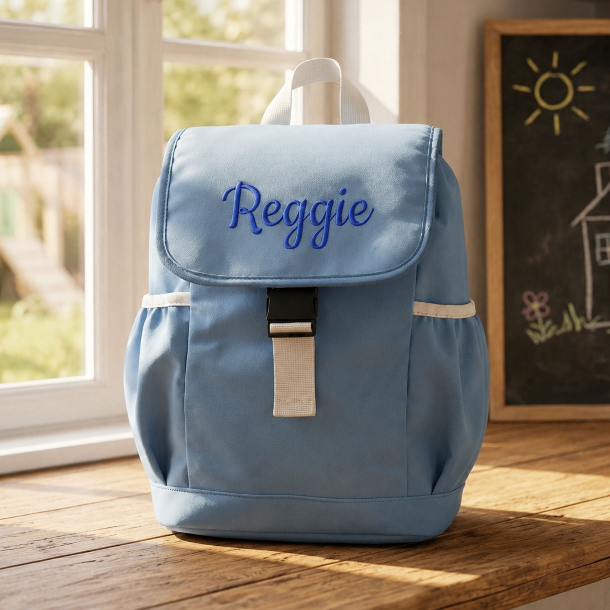 Personalised Kids Adventure Backpack - Custom Nursery Bag