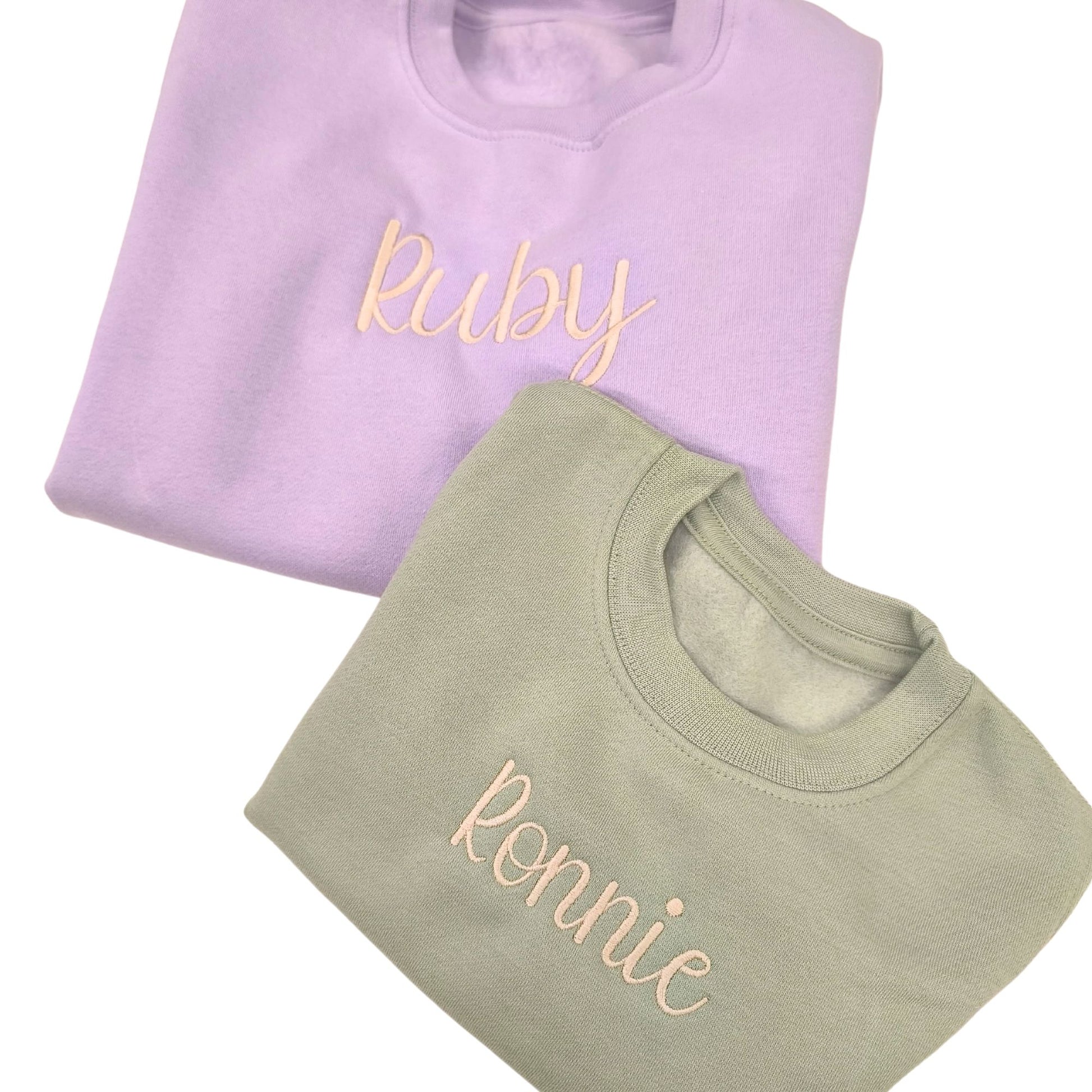 Personalised Pastel Sweatshirt for Kids