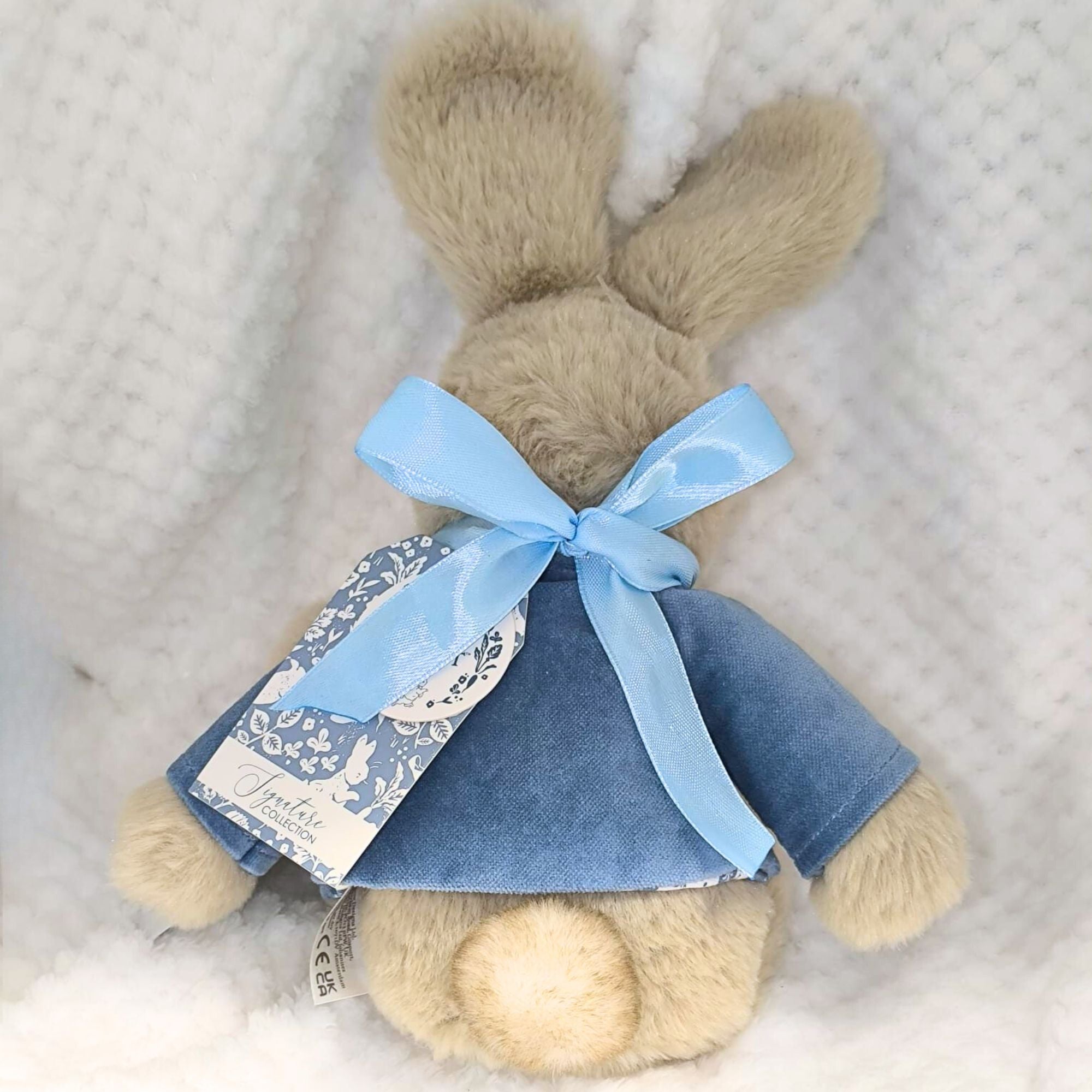 Personalised Peter Rabbit Soft Toy - Signature Deluxe34cm