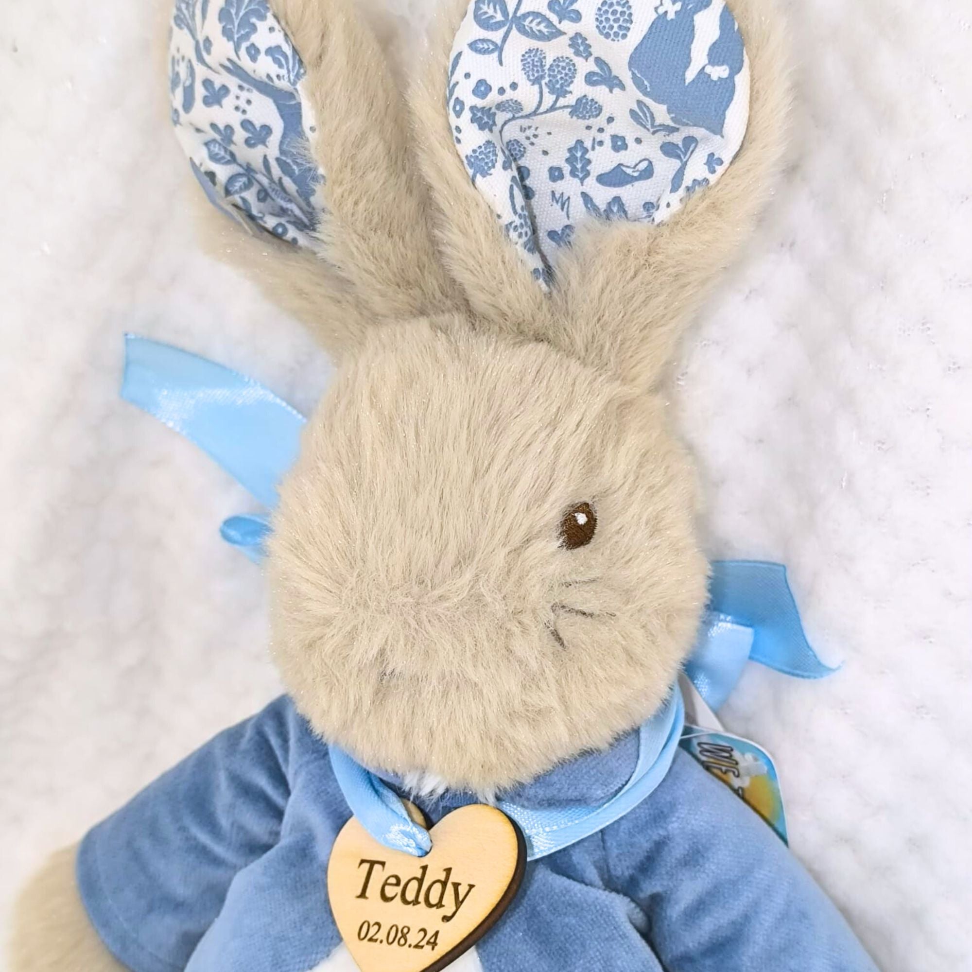 Personalised Peter Rabbit Soft Toy - Signature Deluxe34cm