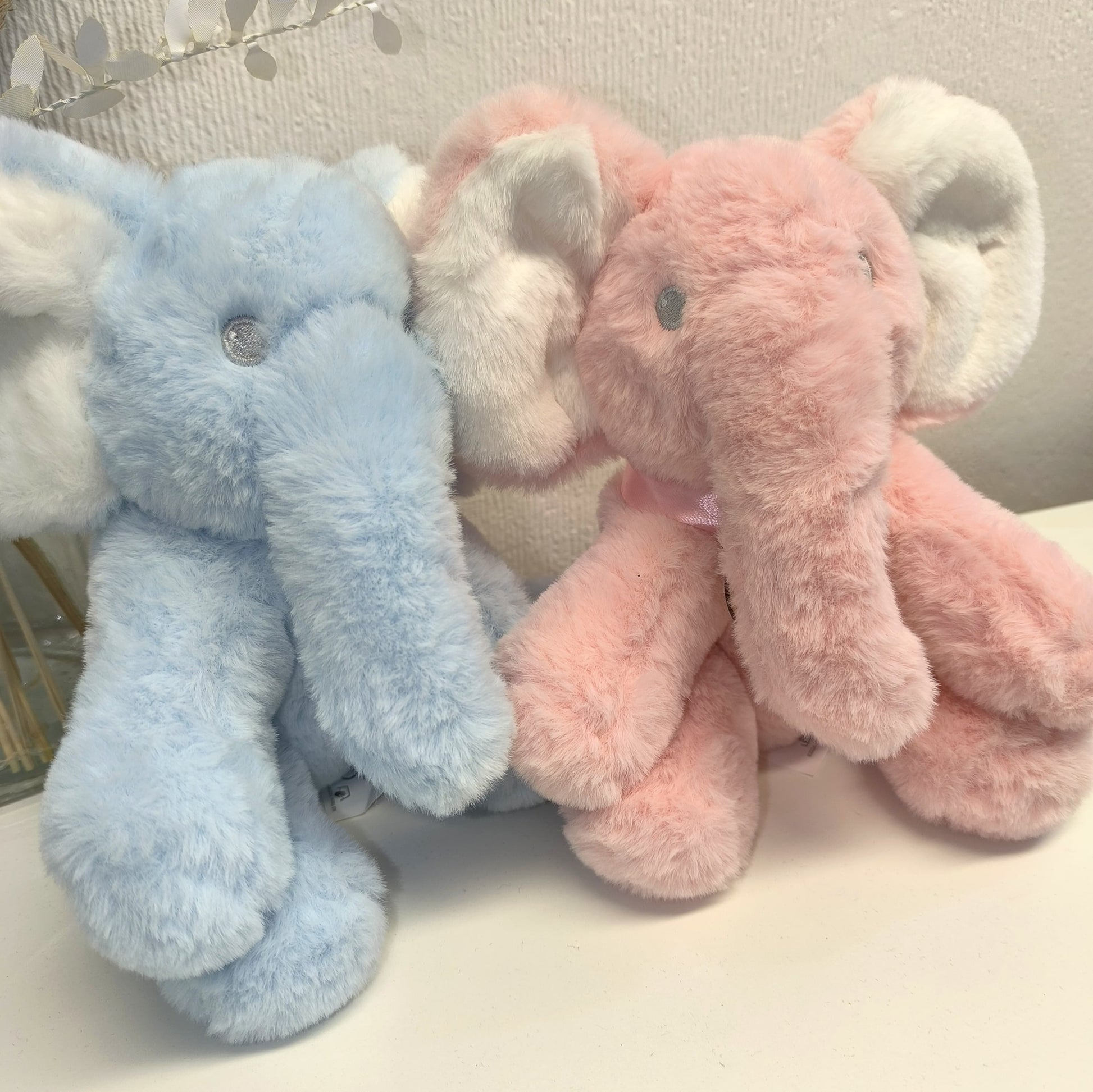 Personalised Elephant Soft Toy by R'Pet Pals - Engraved Tag