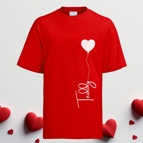 Personalised Children's Valentines T-Shirt